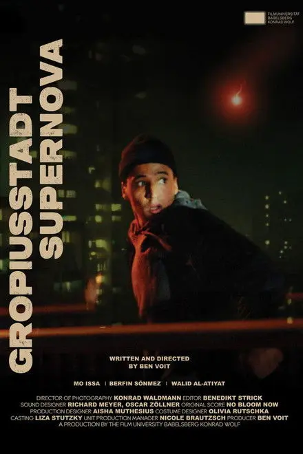 Gropiusstadt Supernova