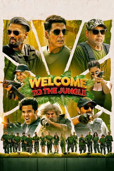 Welcome to the Jungle Welcome to the Jungle