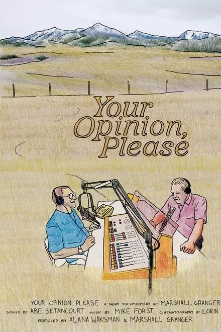 Your Opinion, Please